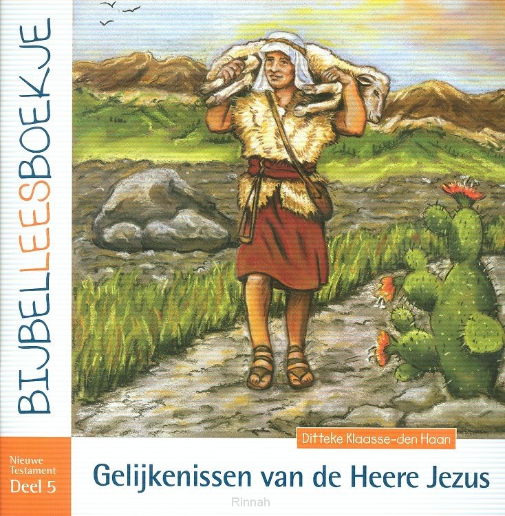 Bijbelleesboekje nt 5 gelijkenissen