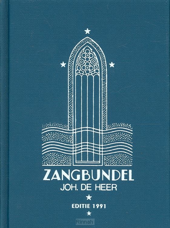 Zangbundel joh. de heer tekstuitgave 2