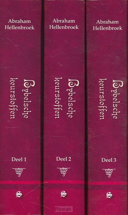 Bybelsche keurstoffen set 3 dln