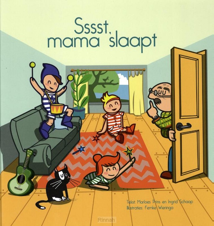 Sssst mama slaapt