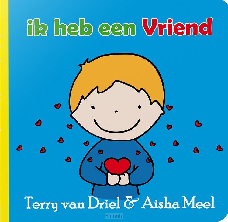 Ik heb een Vriend kartonboek