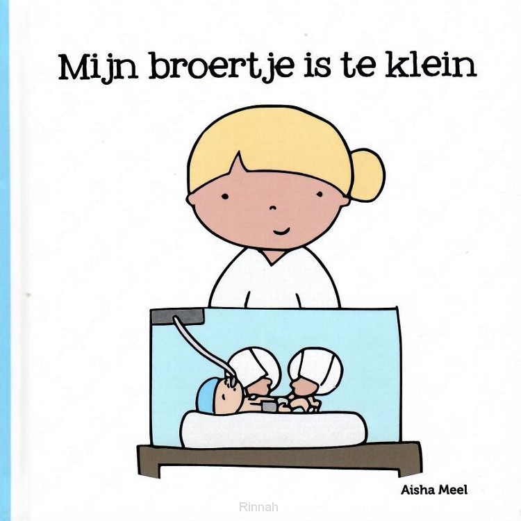 Mijn broertje is te klein