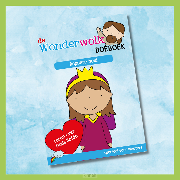 Wonderwolk doeboek - dappere held