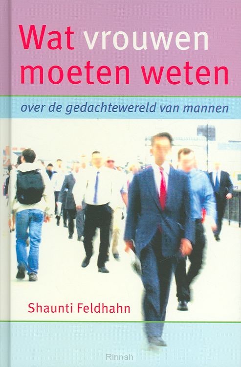over de gedachtewereld van mannen.