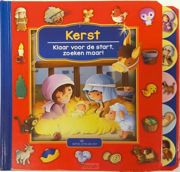 Klaar voor de start, zoeken maar!