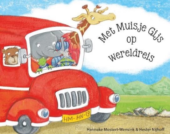 Actieboek onderbouw chr. Kinderboekenmaand 2019.