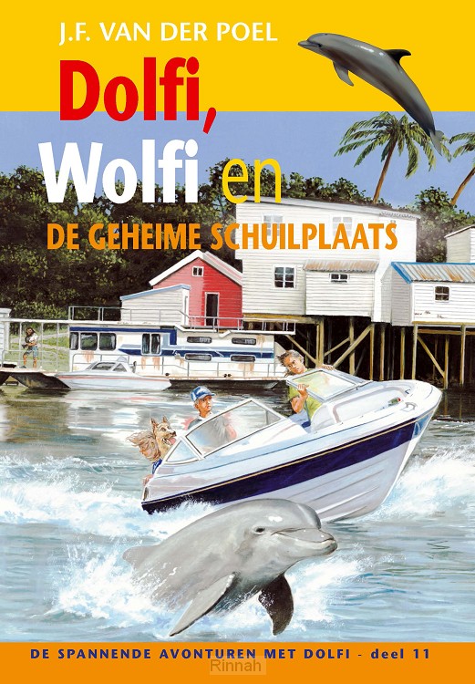 Dolfi, Wolfi en de geheime schuilplaats