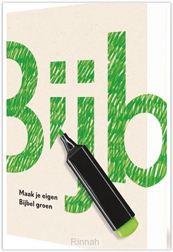 Maak je eigen bijbel groen
