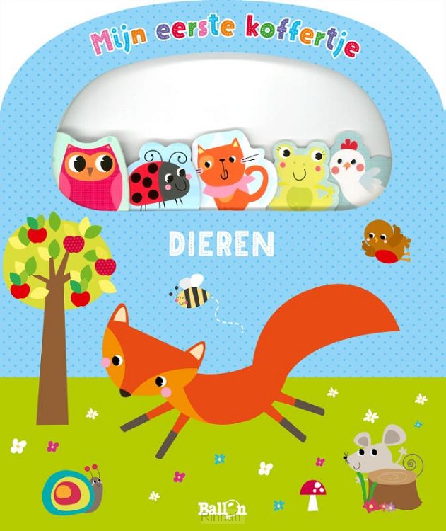 Mijn eerste koffertje: dieren