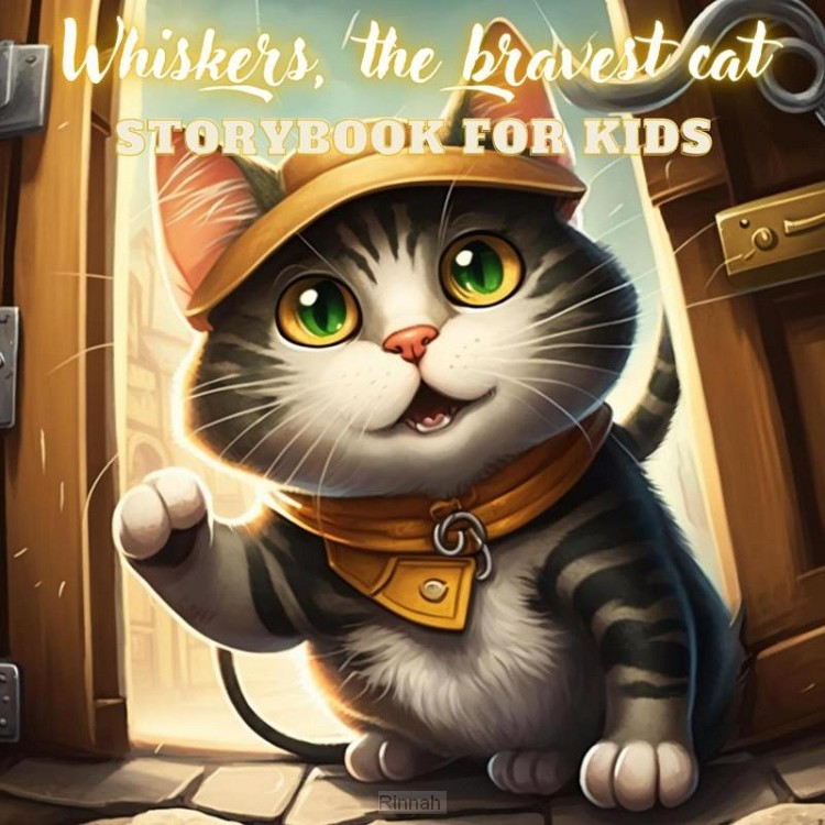 Whiskers, the bravest cat you'll ever see