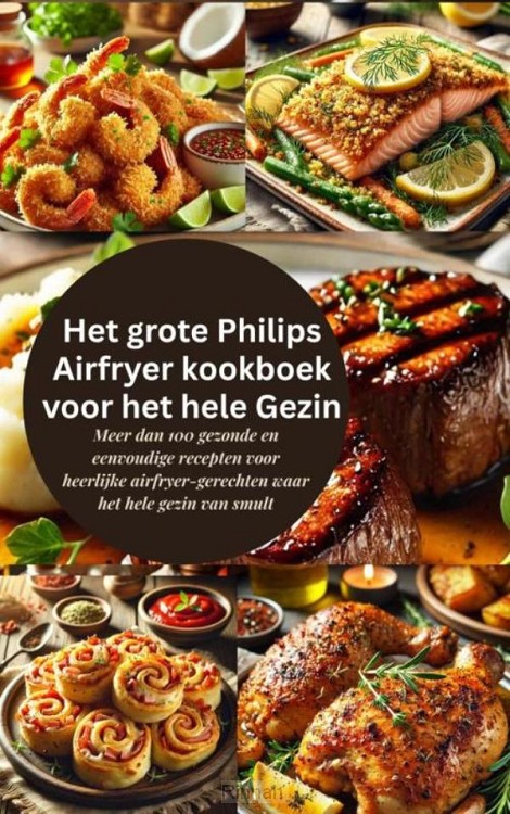 Het grote Philips Airfryer kookboek voor het hele gezin
