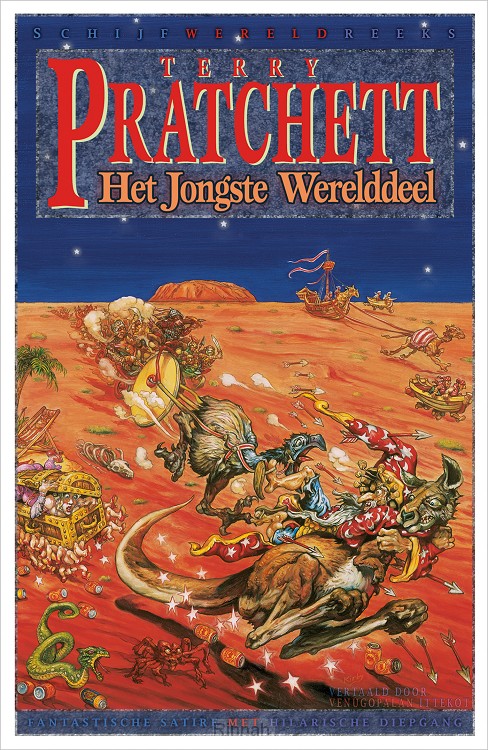 Het jongste werelddeel