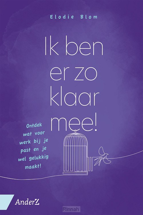 Ik ben er zo klaar mee!