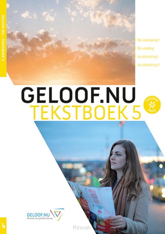 Geloof.nu 5 tekstboek