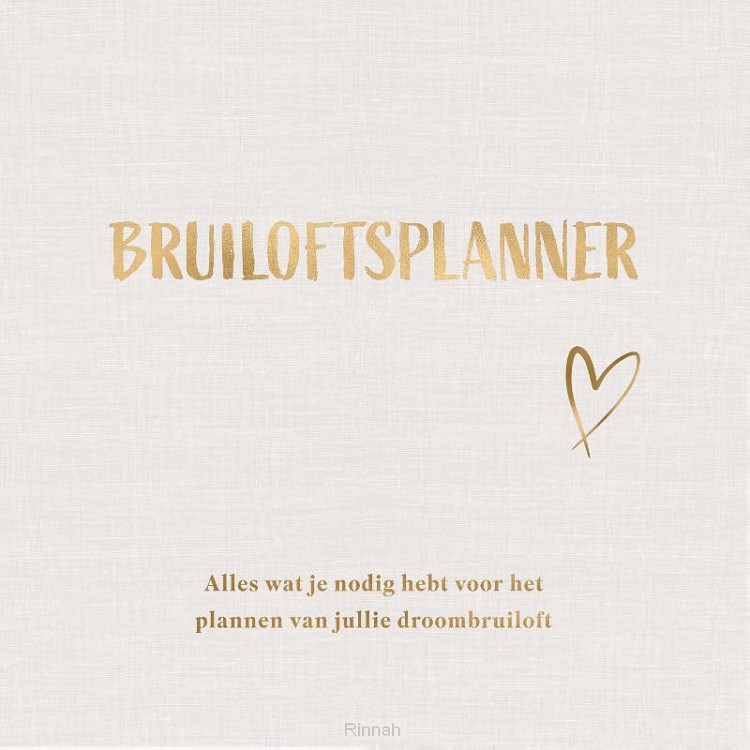 Bruiloftsplanner