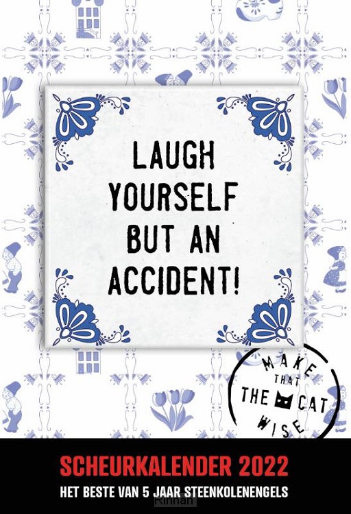 Make That The Cat Wise scheurkalender - 2022