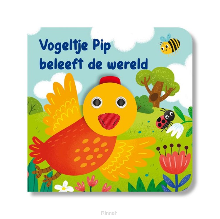 Vogeltje pip beleeft de wereld (vingerpo