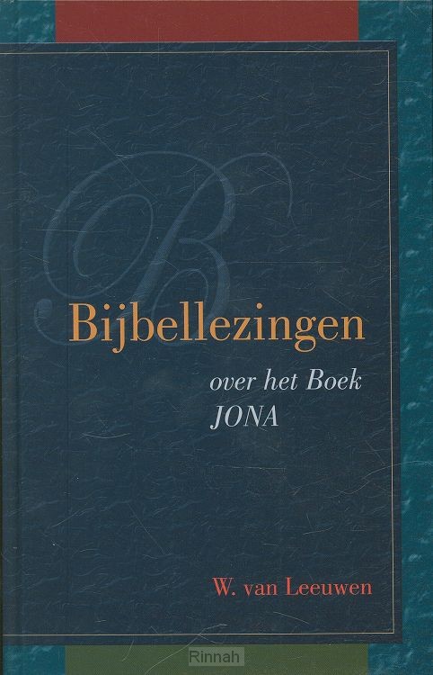 Bijbellezingen over het boek jona