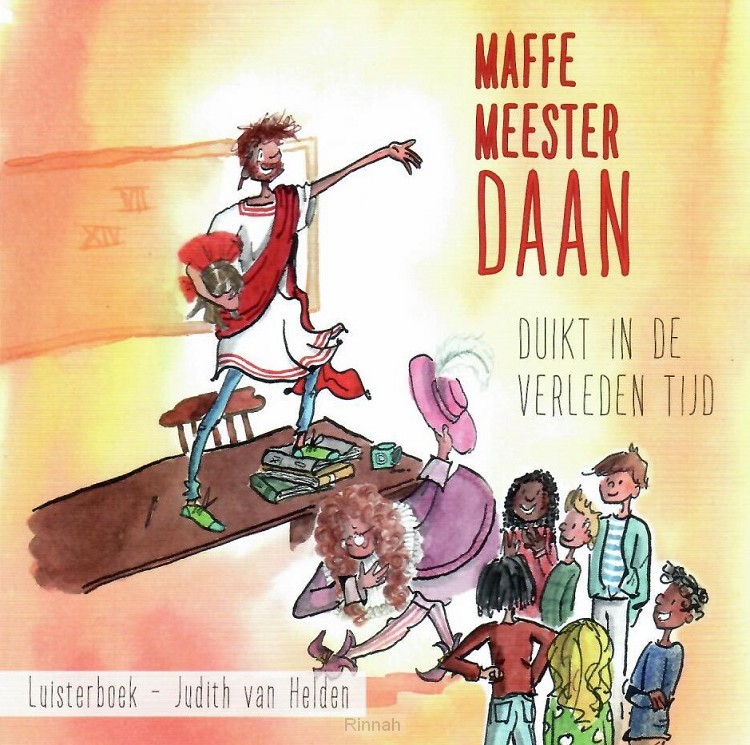 Maffe meester daan LUISTERBOEK