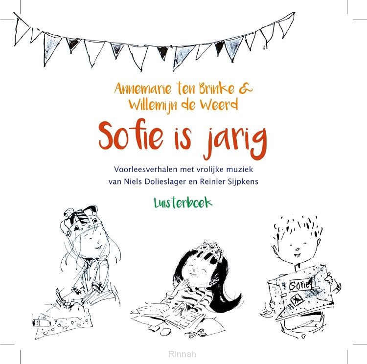 Sofie is jarig LUISTERBOEK