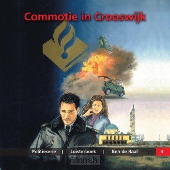Commotie in crooswijk LUISTERBOEK
