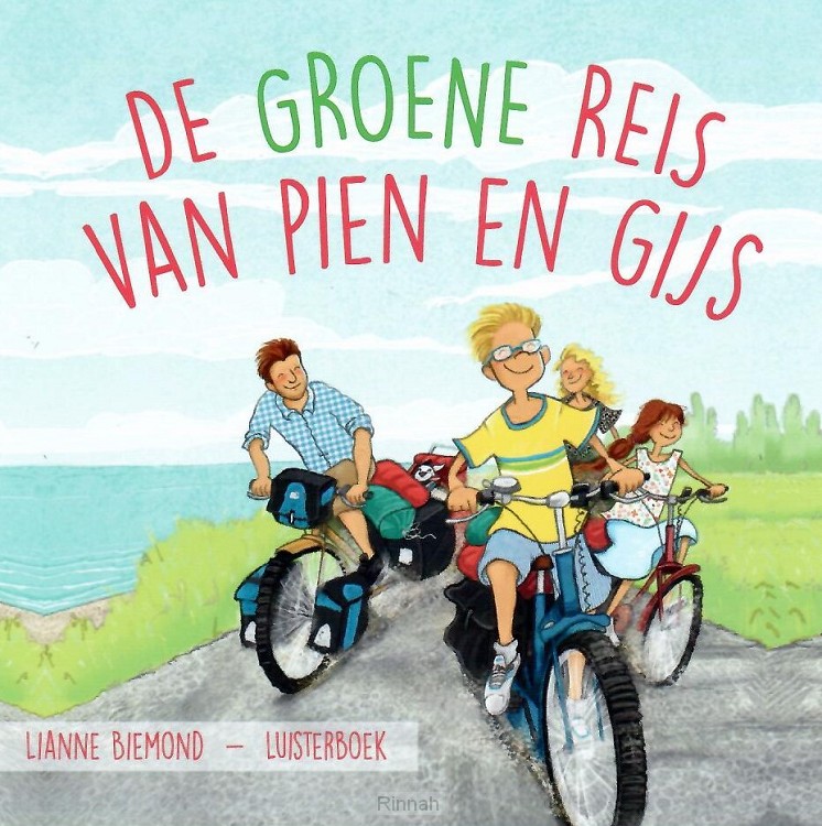 Luisterboek De groene reis van Pien en G