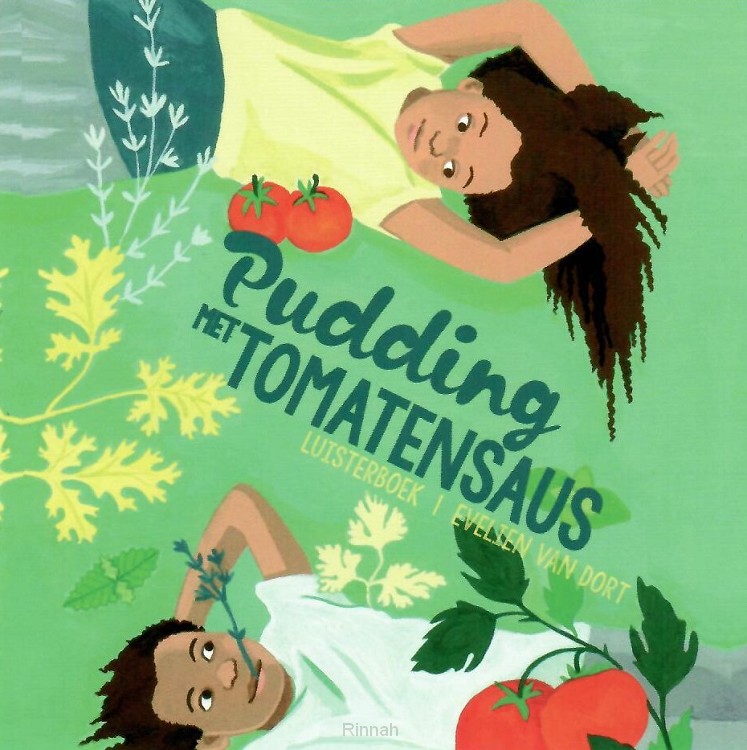 Luisterboek Pudding met tomatensaus