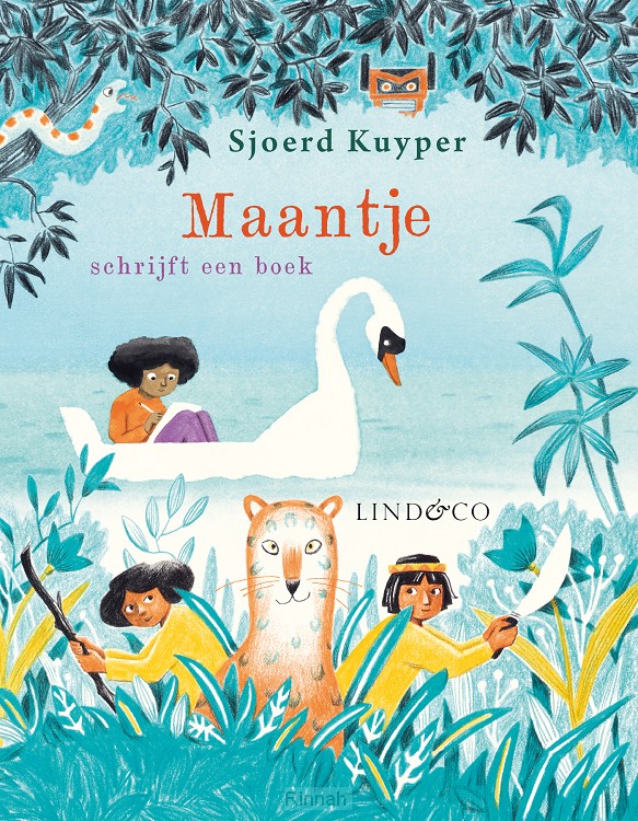 Maantje schrijft een boek