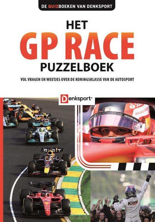 Denksport - Het GP Race Puzzelboek