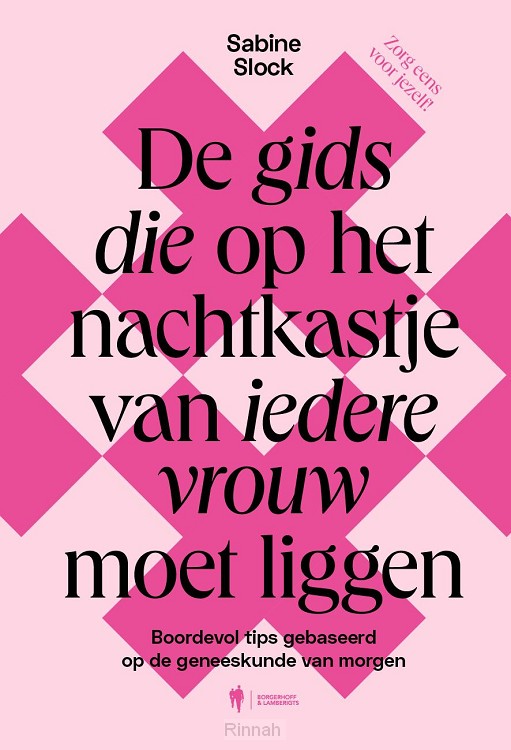 De gids die op het nachtkastje van iedere vrouw moet liggen