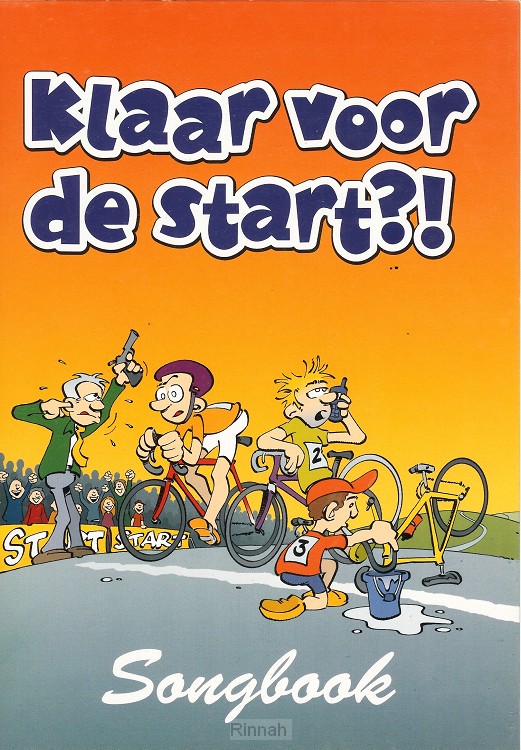 Klaar voor de start songbook