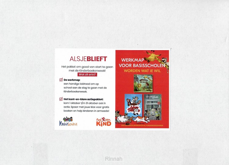 Werkmap scholen - KBW21