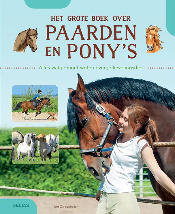 Grote boek over paarden en pony's