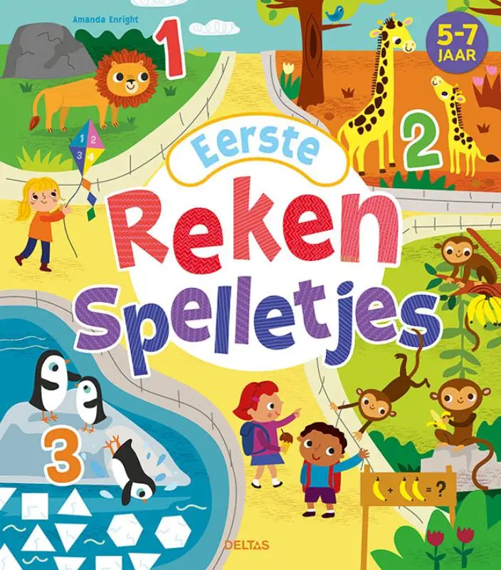 Eerste rekenspelletjes (5-7 j.)