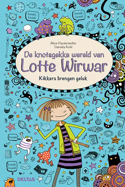 Knotsgekke wereld van lotte wirwar