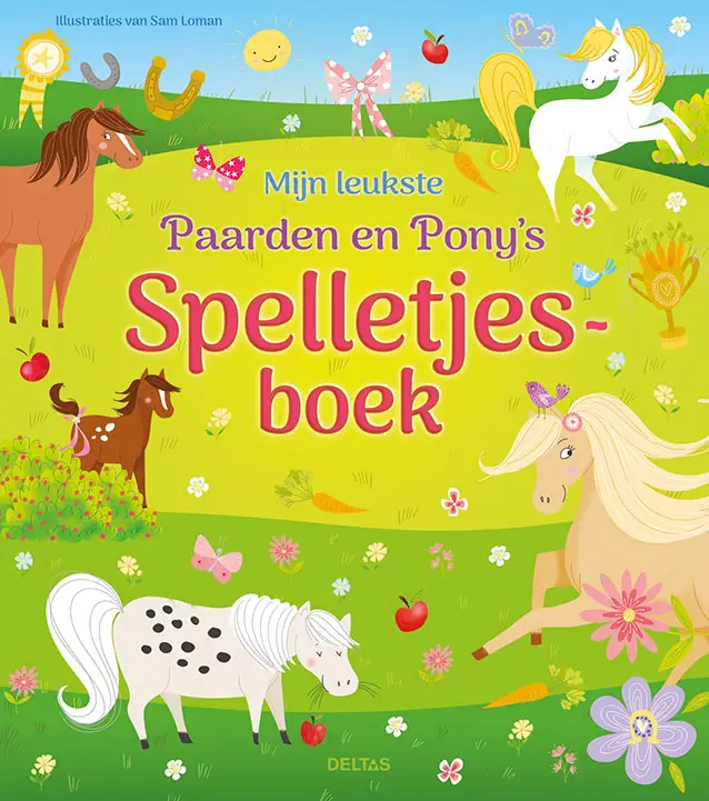 Mijn leukste Paarden en Pony's spelletje