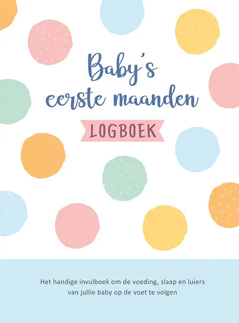 Baby s eerste maanden logboek