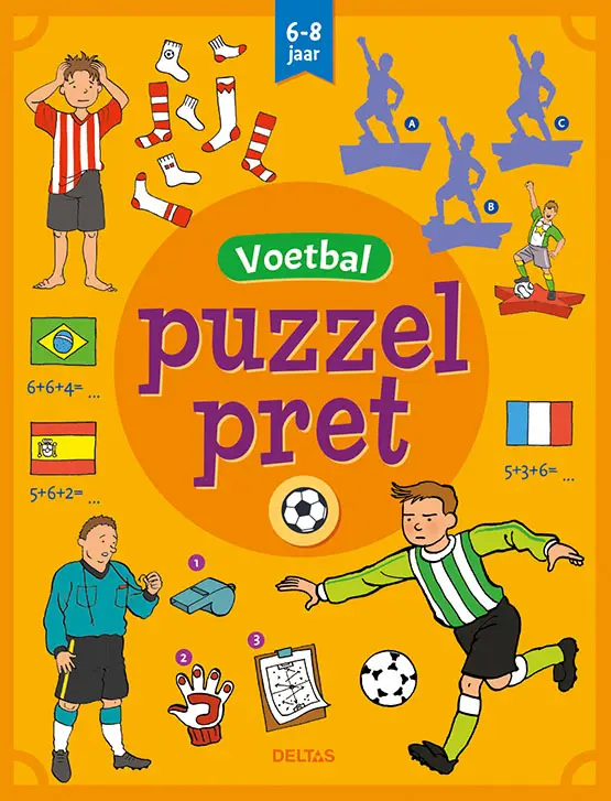 Puzzelpret - Voetbal (6-8 jr.)