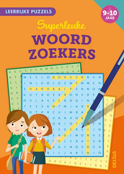 Leerrijke puzzels - Superleuke woordzoek