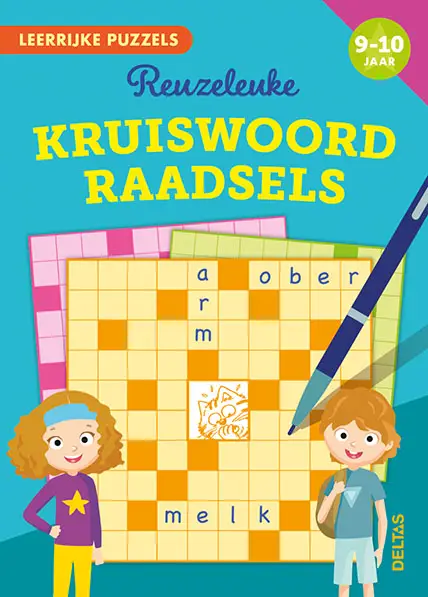 Leerrijke puzzels - Reuzeleuke kruiswoor