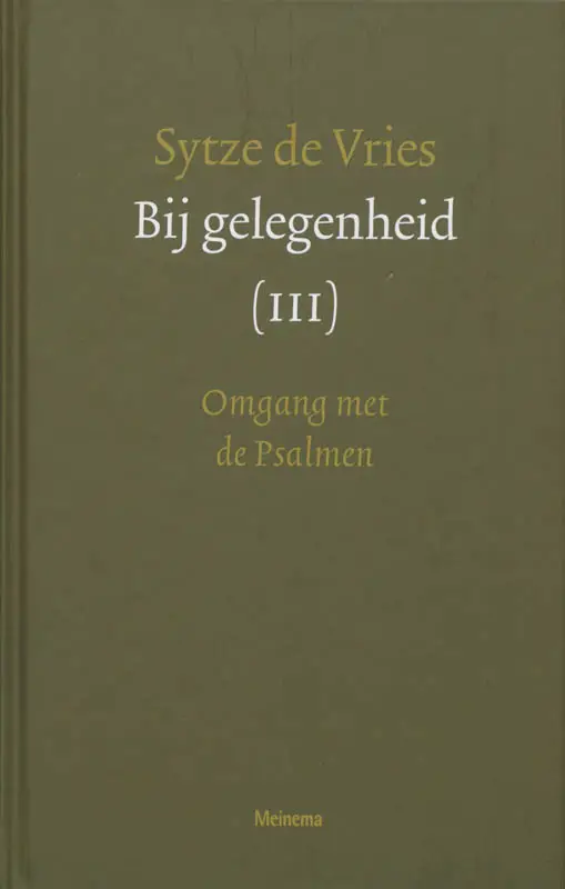 Bij gelegenheid 3