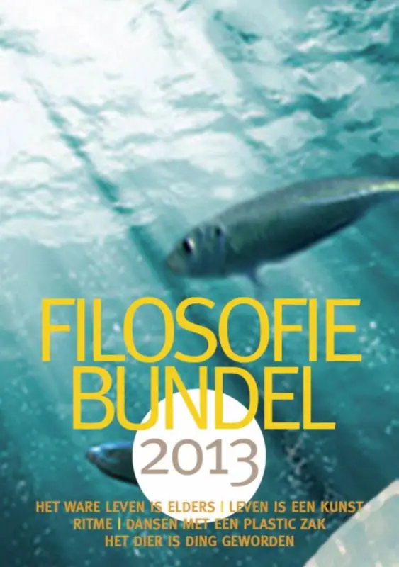Filosofiebundel  / 2013