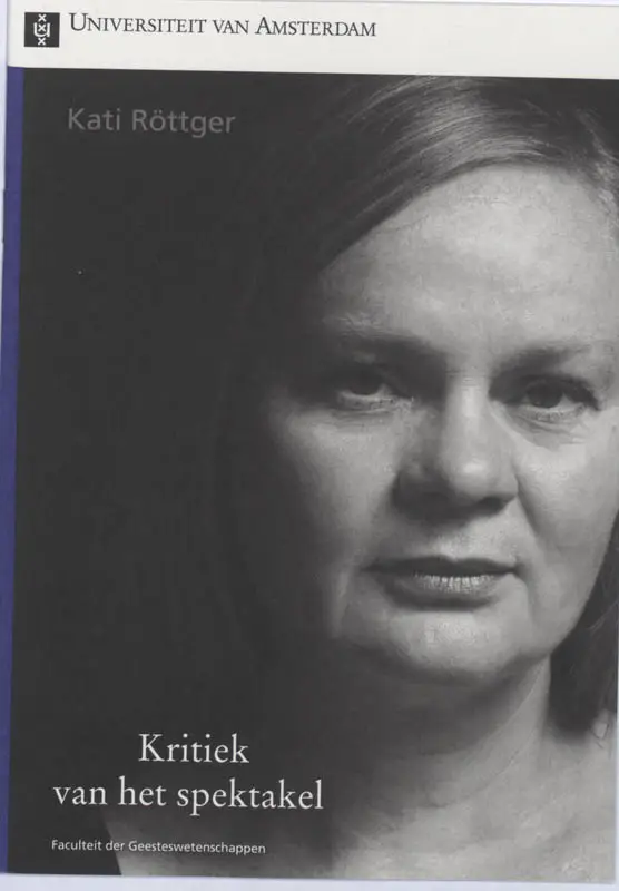 Kritiek van het spektakel