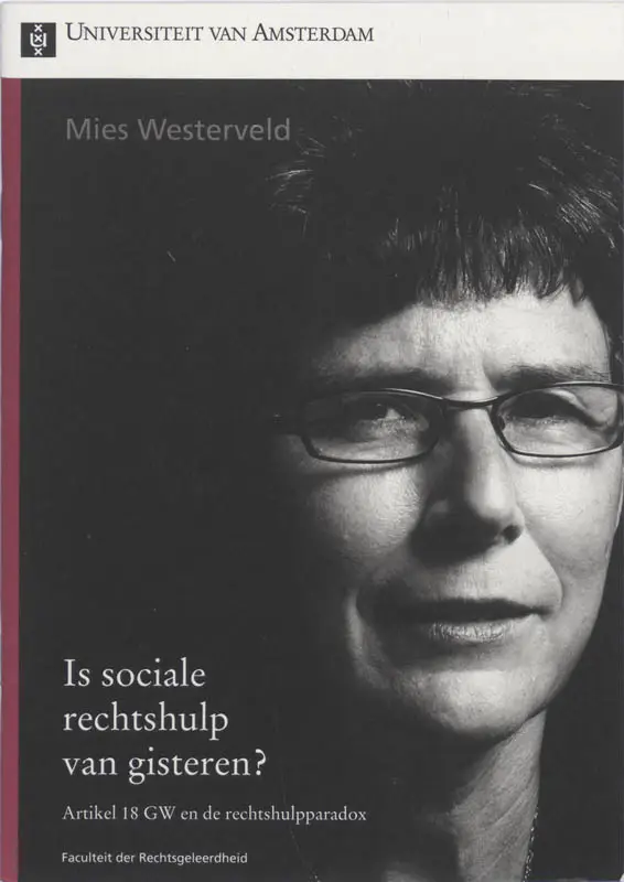 Is sociale rechtshulp van
