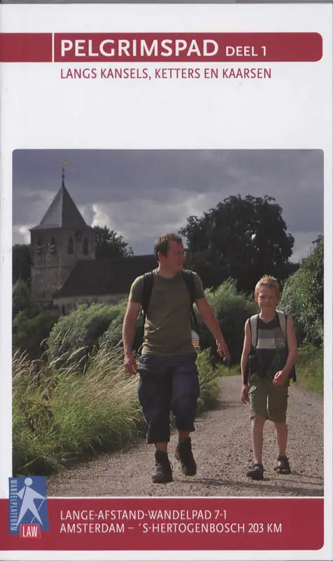 Pelgrimspad 1 langs kansels ketters en