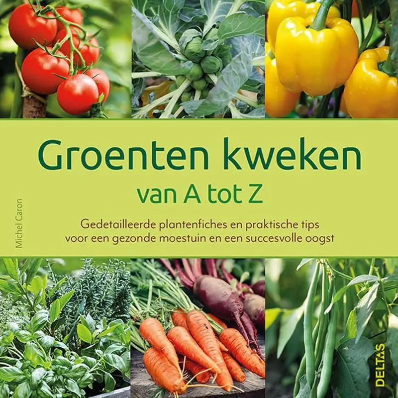 Groenten kweken van a tot z