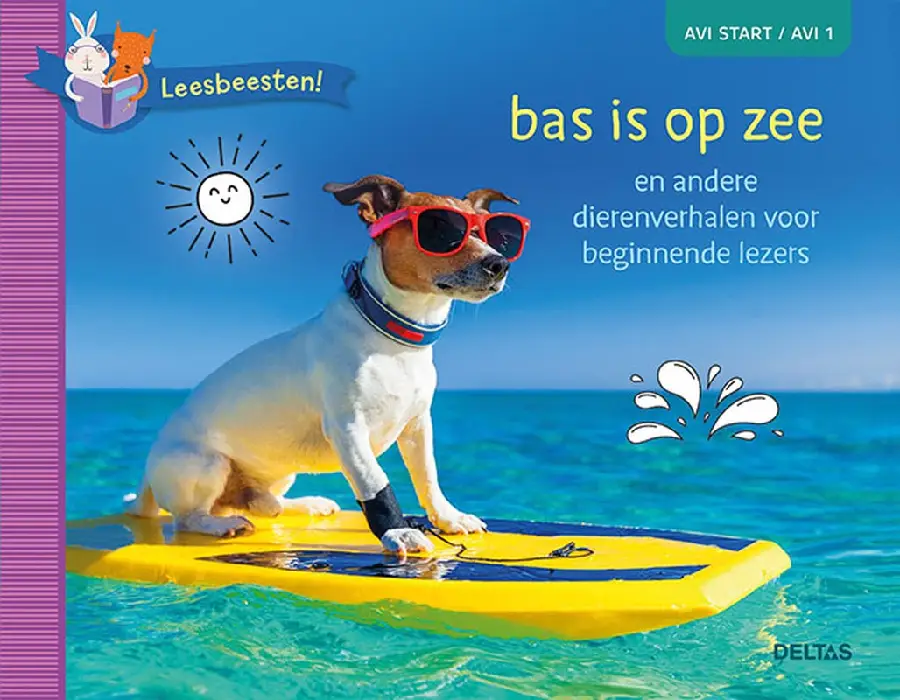En andere dierenverhalen voor beginnende lezers.
