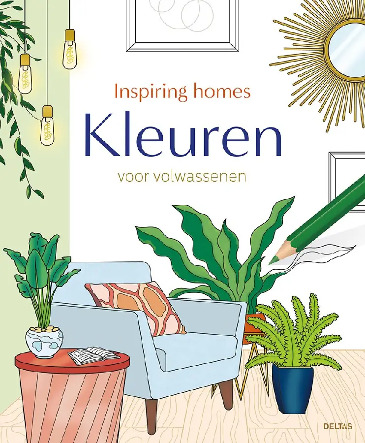 Inspiring homes - Kleuren voor volwassen
