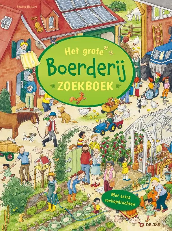 Grote boerderij zoekboek
