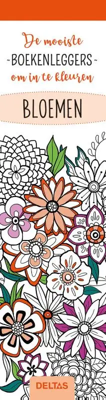 Mooiste kleurboekenleggers bloemen